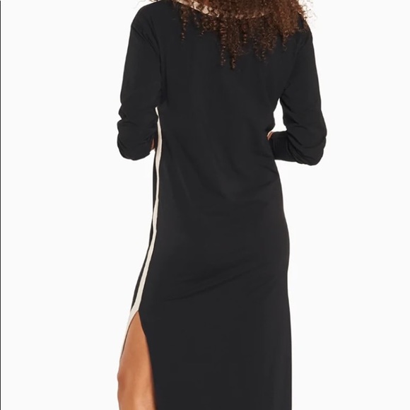 NWOT (Yes And) Dress too long for me with side slits - Picture 3 of 10